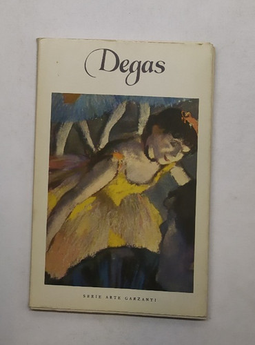 Degas serie arte garzanti - serie,
