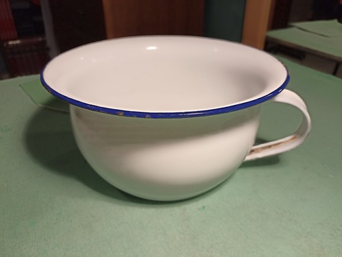 Vecchio pitale vaso notte - pitale, da