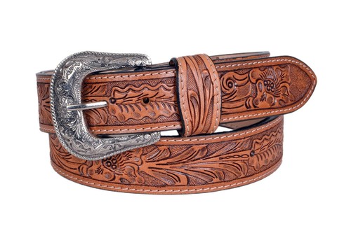 Affilare western belt - western, genuine