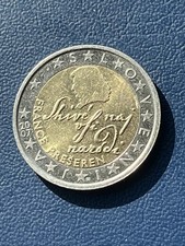 MONETA 2 EURO SLOVENIA