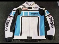 CUSTOM BLUE WHITE YAMAHA