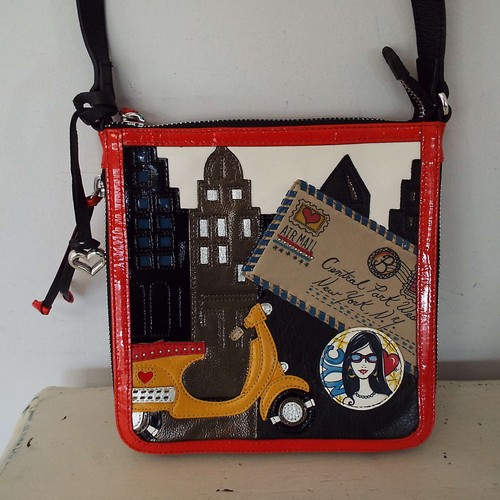 Borsa messenger scooter posta