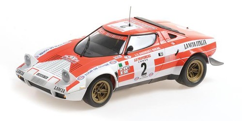Minichamps lancia stratos - 1:18,