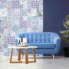 Vietri Maioliche Paestum Blu -