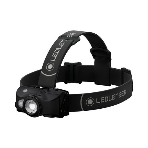 Ledlenser mh8 black headlamp - ledlenser,