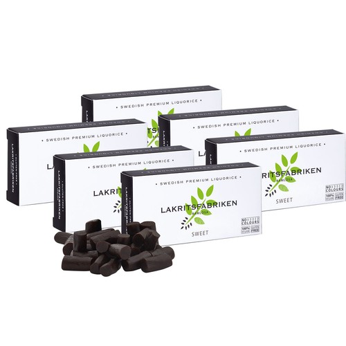 Liquirizia dolce per bambini - , e