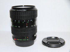 SMC Pentax A 28-80 mm f3.5-4.5 obiettivo zoom grandangolare e macro - Pentax K - attacco KA