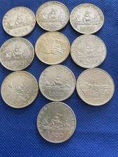 Monete 500 Lire Argento Le 10 Differenti
