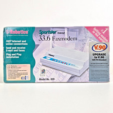 Modem fax esterno US Robotics