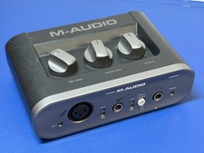M-Audio Fast Track Interfaccia