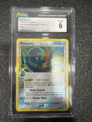 Rayquaza holo holon - holo, #16