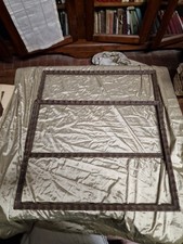 Coppia cornici legno guillochè Italia inizio XX Sec. 47x62,5 luce C14 ^