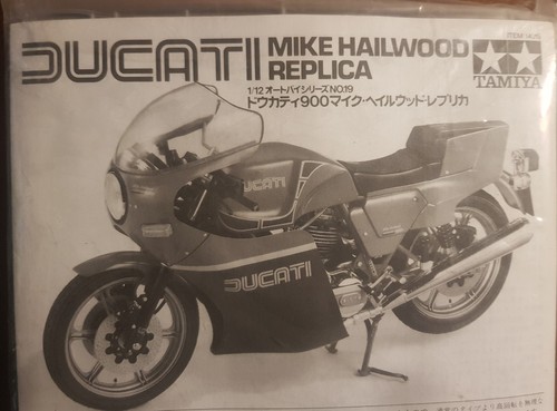 Tamiya ducati 900 - tamiya,