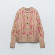 Zara maglione cardigan maglia