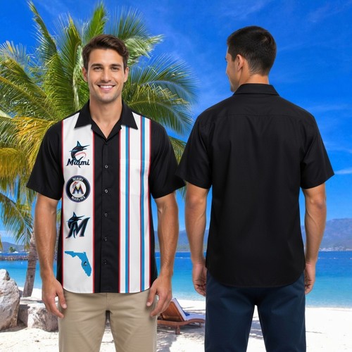 Camicia hawaiana contrasto - hawaiana,