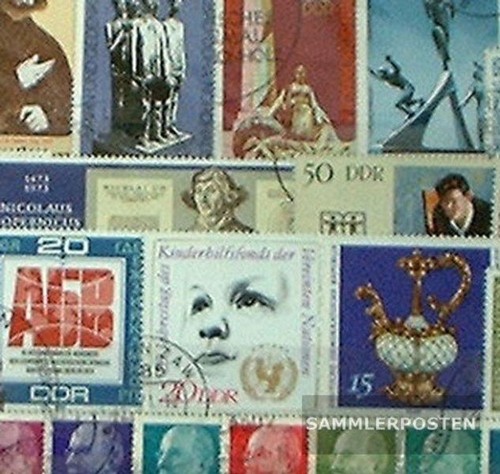 Ddr 200 diversi francobolli - francobolli,