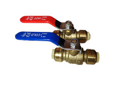 Pezzi valvola sfera push - pezzi,