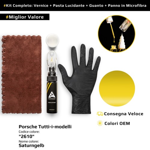 Vernice ritocco per porsche - ritocco,