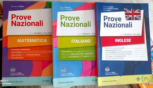 Prove nazionali inglese - prove,