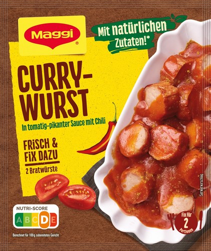 Salsiccia curry maggi - salsiccia,