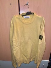 Stone Island  Maglione Giallo