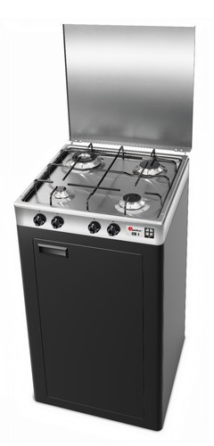 Fornello cucina acciaio - , inox