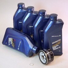 Complete Motorcycle Oil Change