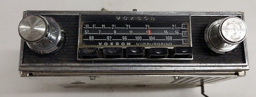 Autoradio voxson nürburgring - voxson,