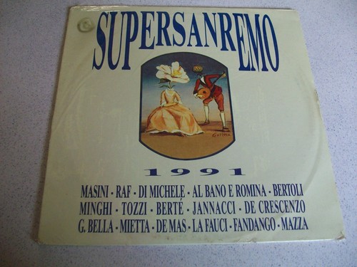 Supersanremo 1991 nuovo - 1991-lp,