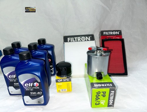 Kit tagliando nissan qashqai - kit,
