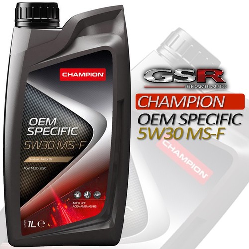 Litri olio motore champion - motore,
