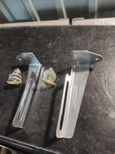 Coppia Mensole Supporti Inox x Lavello con Accessori