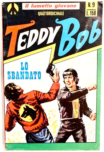 Teddy bob fumetto giovane - bob, il