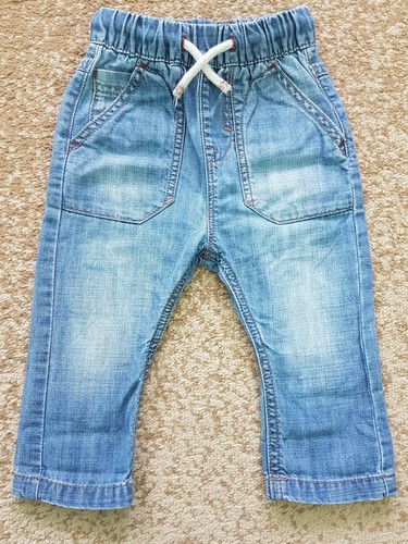 Pantaloni jeans denim blu - , next