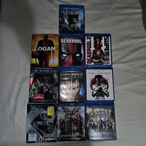 Marvel movie collection 10 - ,