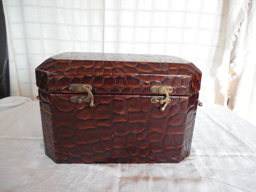 Bauletto ecopelle scatola - in,