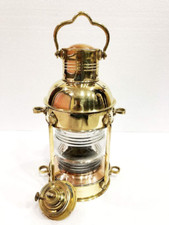 Antico faro 15 pollici ottone