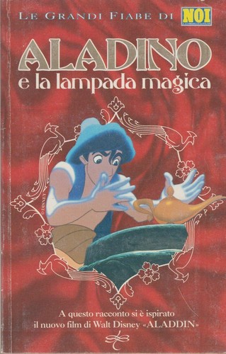 Aladino lampada magica - aladino, la