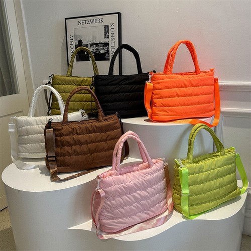 Borsa donna tracolla - , imbottita