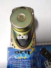 ALTOPARLANTE SCHERMATO 80x155 SPEAKER VINTAGE FULLRANGE 8Ohm 15W