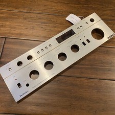 TECHNICS SU-8088 PIASTRA FRONTALE COMPLETA CON VETRO - OTTIME CONDIZIONI