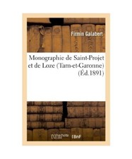 Monographie de Saint-Projet Et