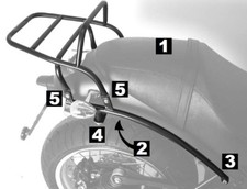 Hepco Becker Luggage Rack