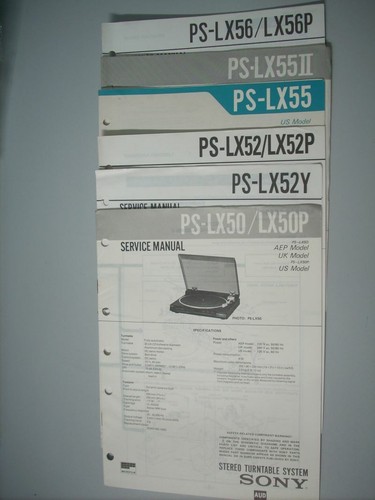 Service manual sony stereo - service,