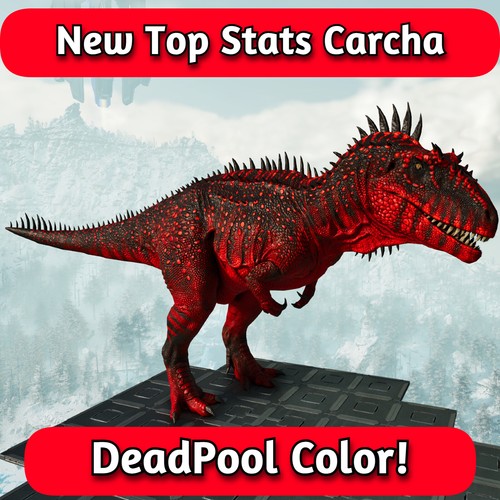 Ark survival ascended deadpool - ascended,