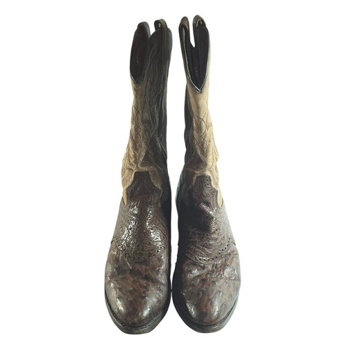 Stivali cowboy western dan - da,
