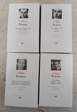Céline " ROMANS" 4 VOLUMI - BIBLIOTÈQUE DE LA PLEIADE- LETTERATURA FRANCESE 