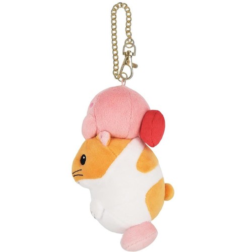 Porte cle peluche - peluche, et