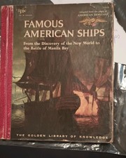 VTG. FAMOUS AMERICAN SHIPS