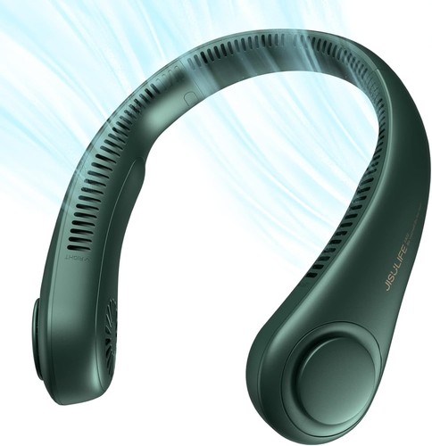 Jisulife ventilatore collo - ventilatore,